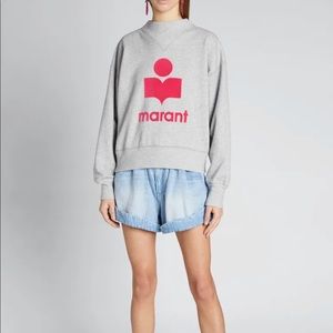 Etoile Isabel Marant Logo Sweatshirt